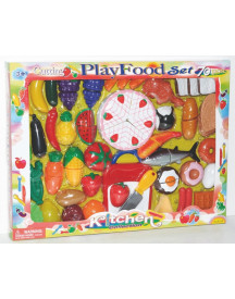 BTE 70 PCES ALIMENTS A DECOUPER