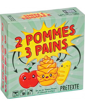 2 POMMES 3 PAINS