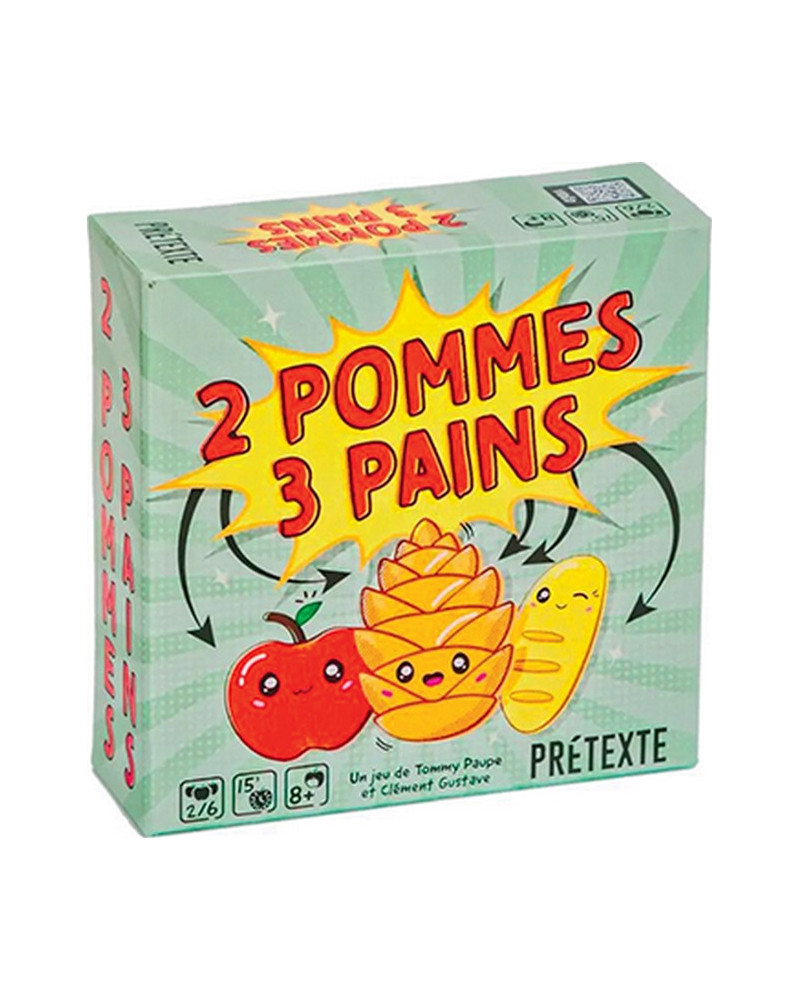 2 POMMES 3 PAINS