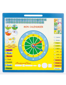 CALENDRIER BOIS MAGN. + METEO