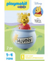 WINNIE L'OURSON ET CULBUTO POT DE MIEL