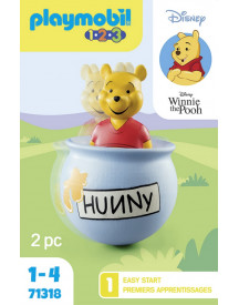 WINNIE L'OURSON ET CULBUTO POT DE MIEL