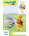 WINNIE L'OURSON ET CULBUTO POT DE MIEL