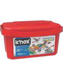 CAISSE K'NEX IMAGINE 522 PCES