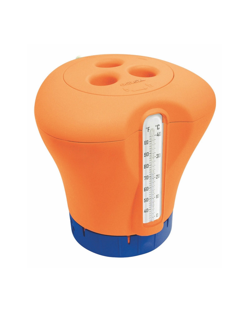 DIFFUSEUR DE CHLORE + THERMOMETRE