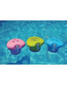 DIFFUSEUR DE CHLORE + THERMOMETRE