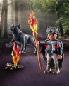 GUERRIER AVEC LOUP
