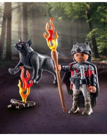 GUERRIER AVEC LOUP