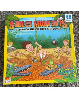 SABLES MOUVANTS
