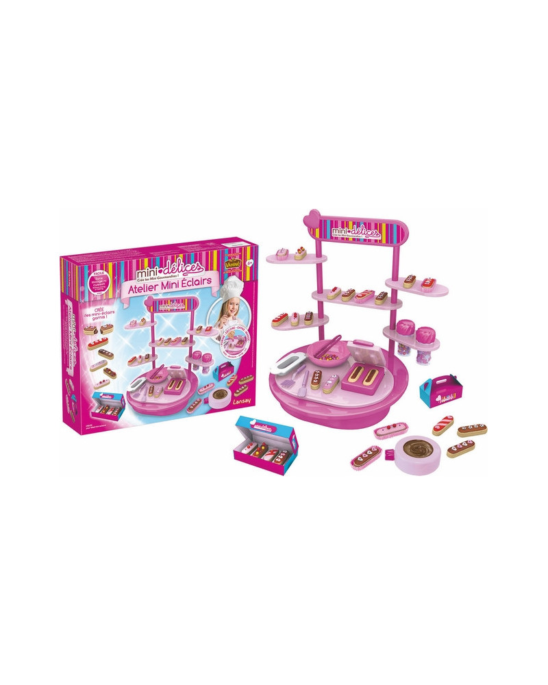 MINI DELICES MON ATELIER MINI ECLAIRS