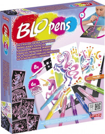 BLOPENS SET D'ACTIVITES CHEVAUX FANTASTI