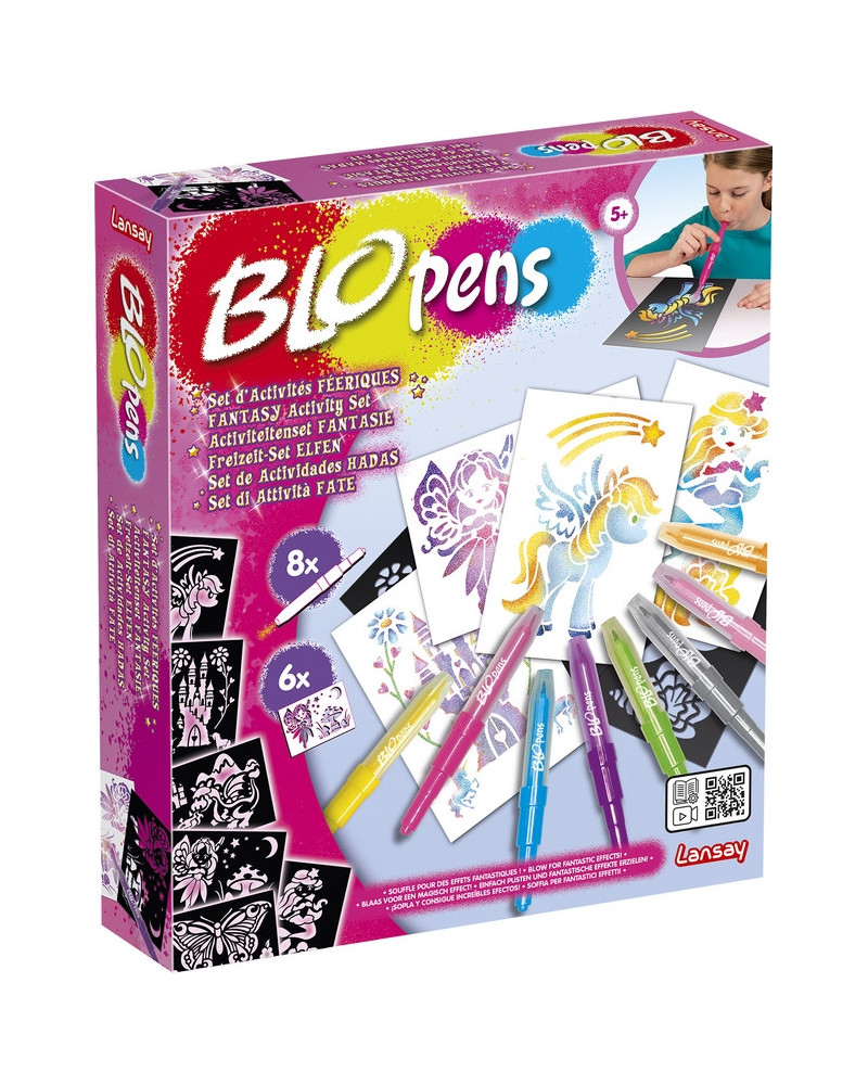 BLOPENS SET D'ACTIVITES FEERIQUES