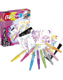 BLOPENS SET D'ACTIVITES FEERIQUES