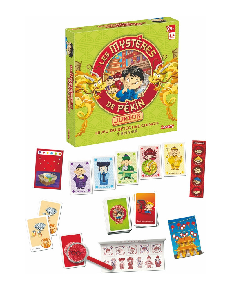 LES MYSTERES DE PEKIN JUNIOR