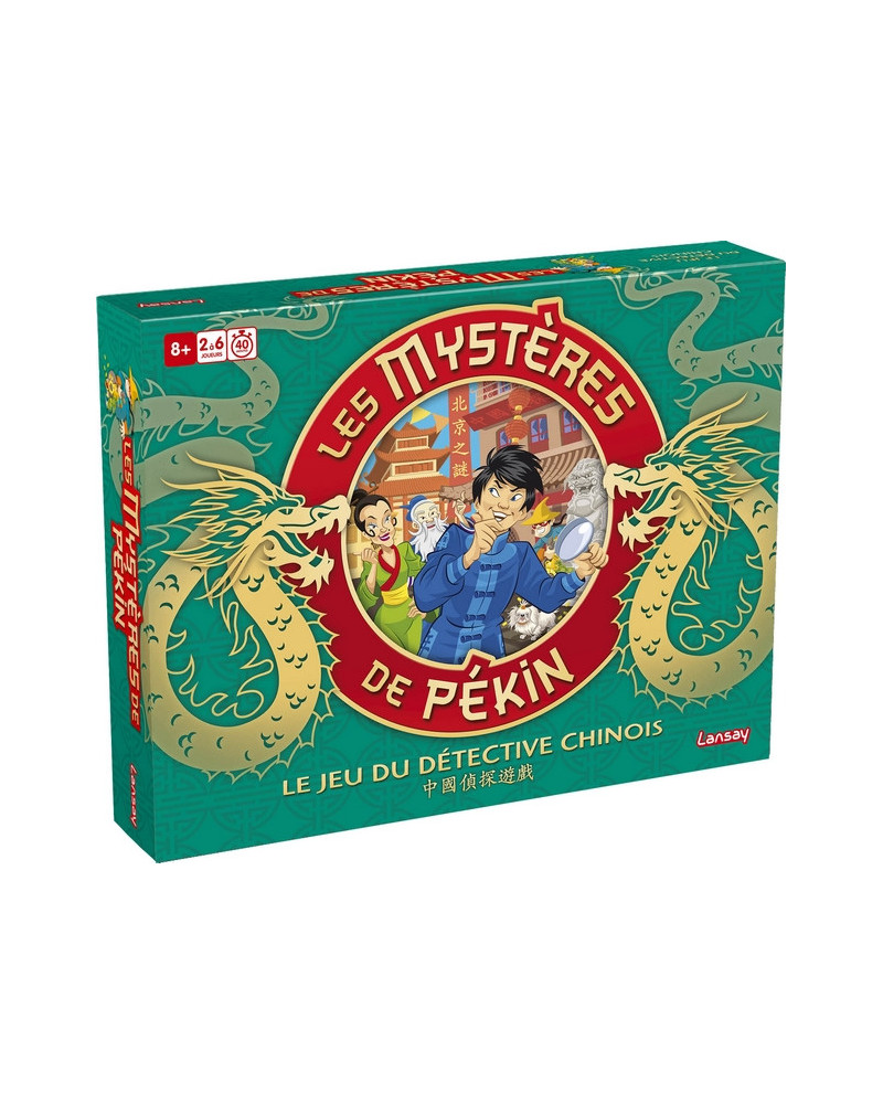 LES MYSTERES DE PEKIN