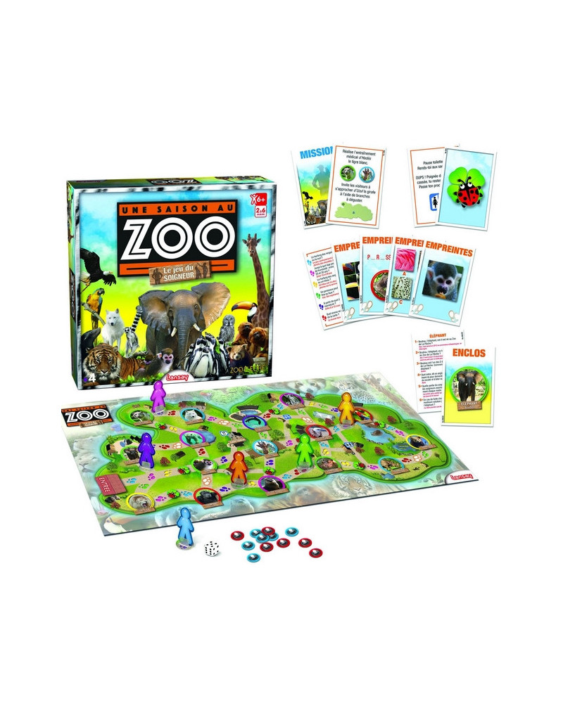 UNE SAISON AU ZOO