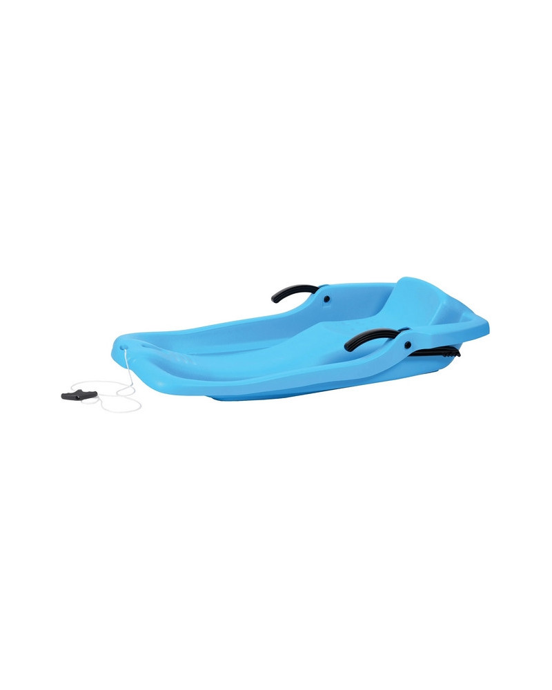 LUGE PLATEAU 90CM FREINS TIRE LUGE BLEU