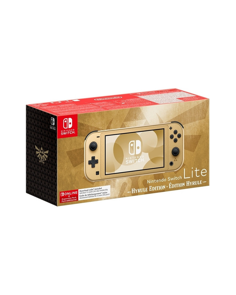 SWITCH CONSOLE LITE HYRULE EDITION 12M