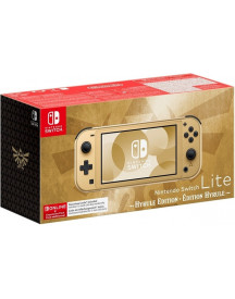 SWITCH CONSOLE LITE HYRULE EDITION 12M