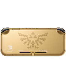 SWITCH CONSOLE LITE HYRULE EDITION 12M