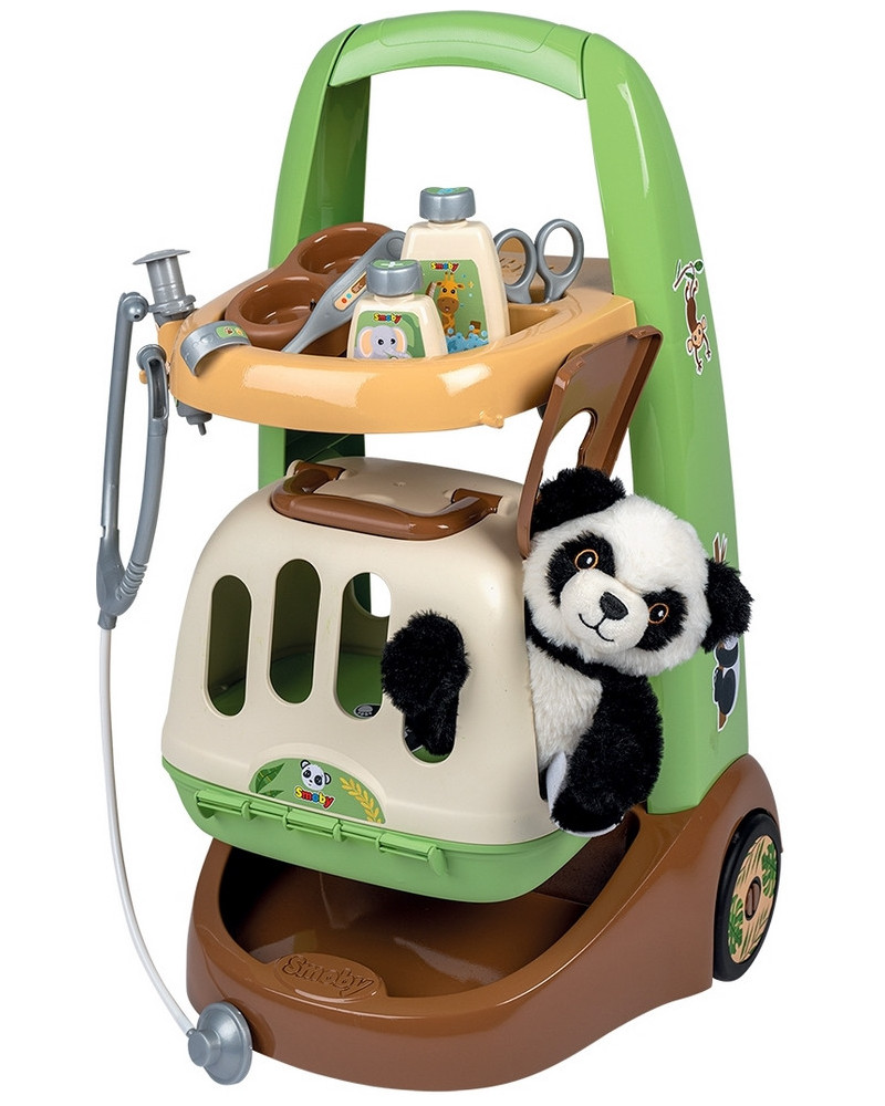 CHARIOT VETERINAIRE PANDA