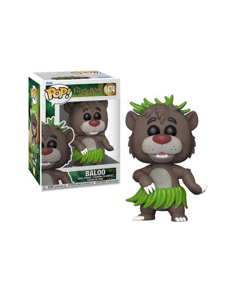 FUNKO POP 1474 JUNGLE BOOK BALOO