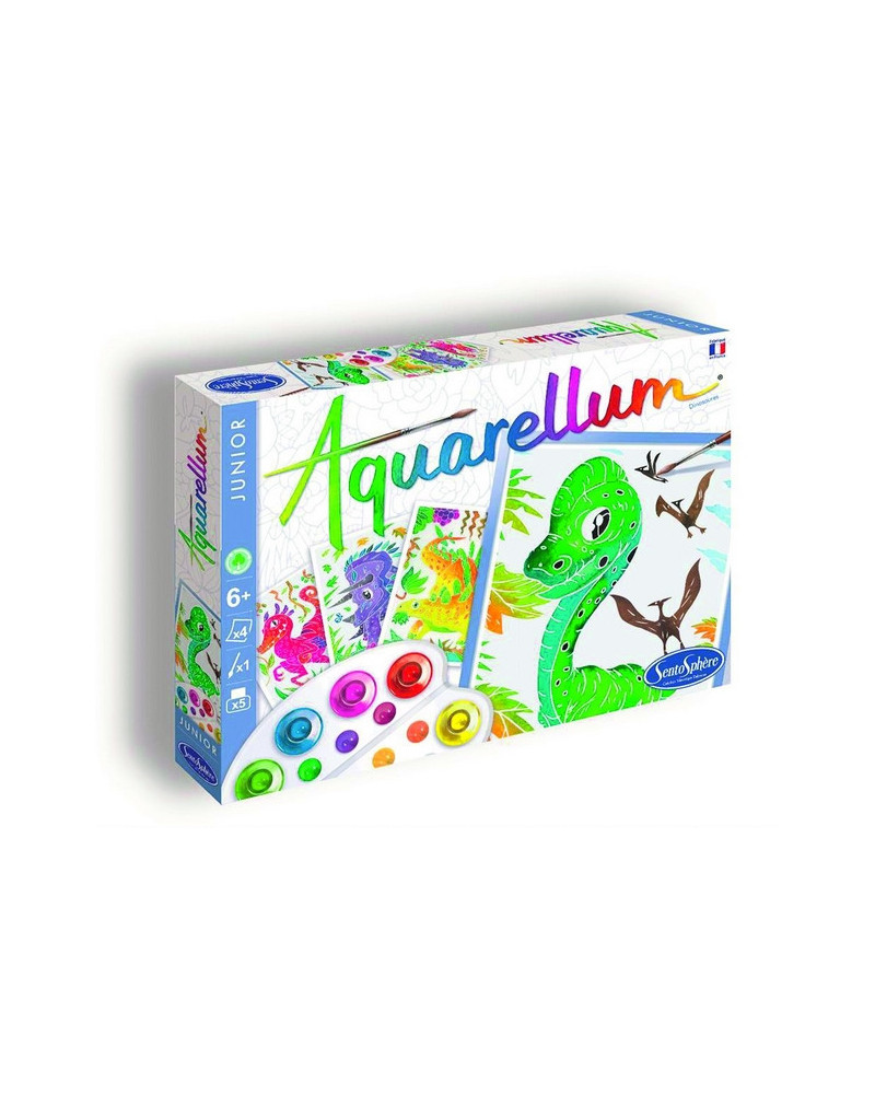 AQUARELLUM JUNIOR DINOSAURE