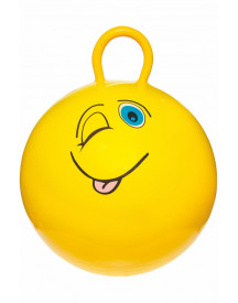 BALLON SAUTEUR 45CM 320GR TETES RIGOLOTE