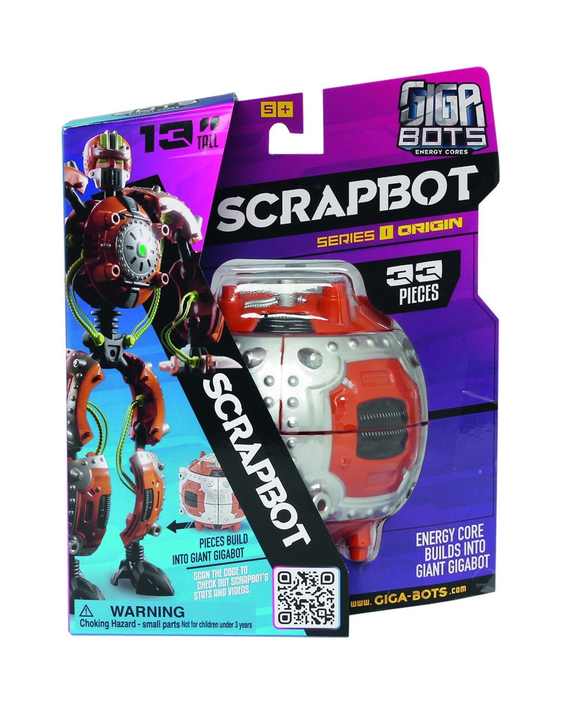 GIGA BOTS ENERGY CORE SCRAPBOT