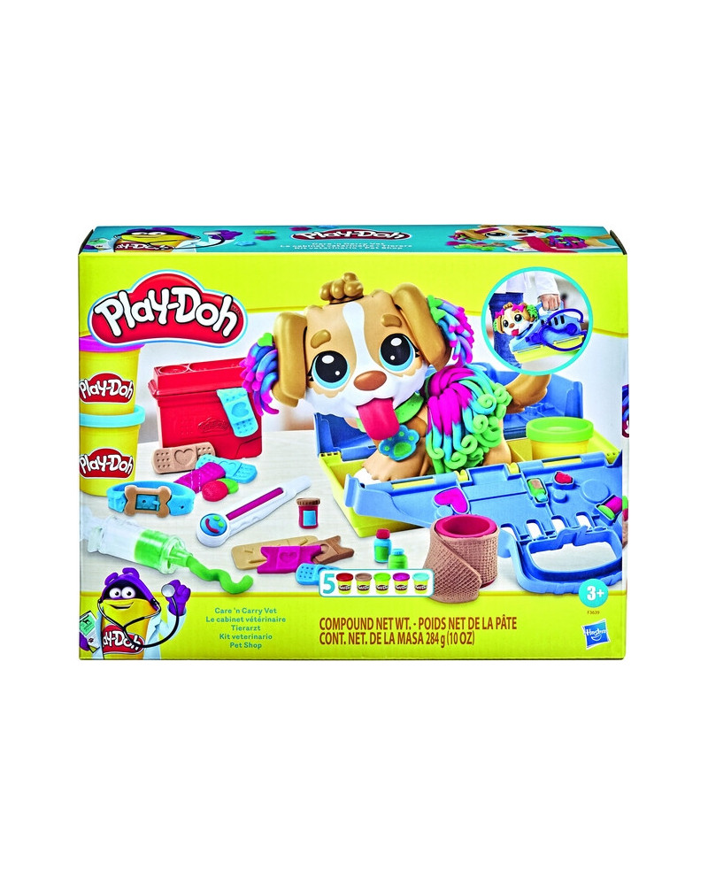 PLAY DOH VETERINAIRE