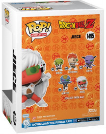 FUNKO POP 1495 DRAGON BALL Z JIECE