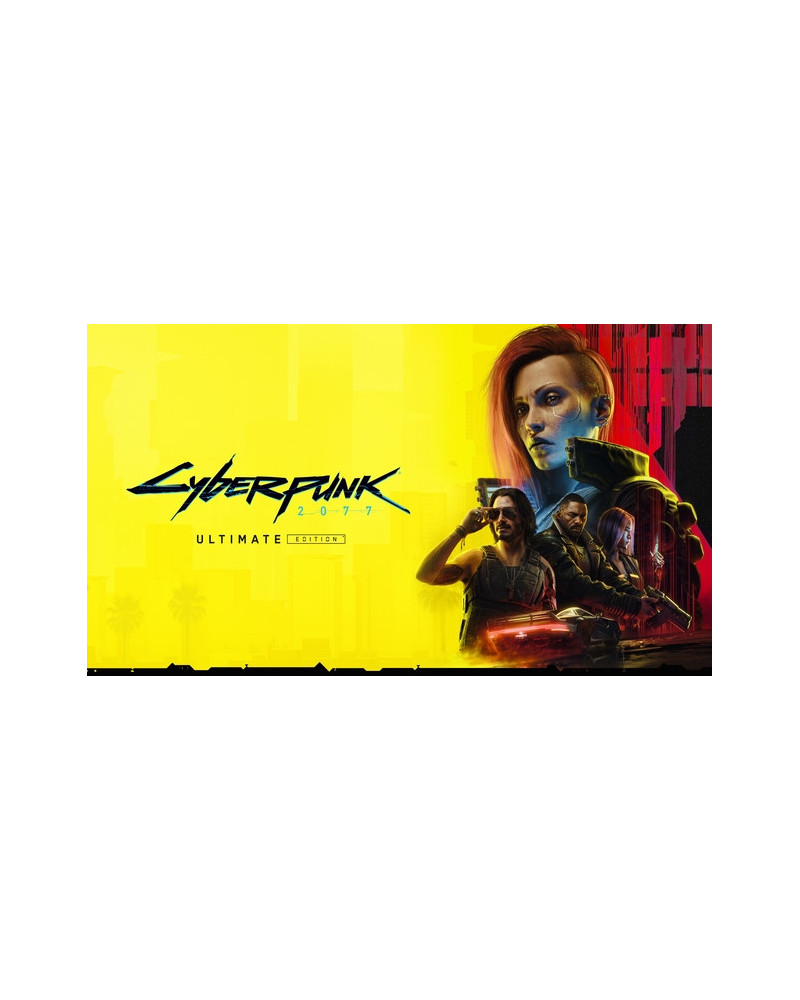 PS5 CYBERPUNK 2077:ULTIMATE ED