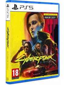 PS5 CYBERPUNK 2077:ULTIMATE ED
