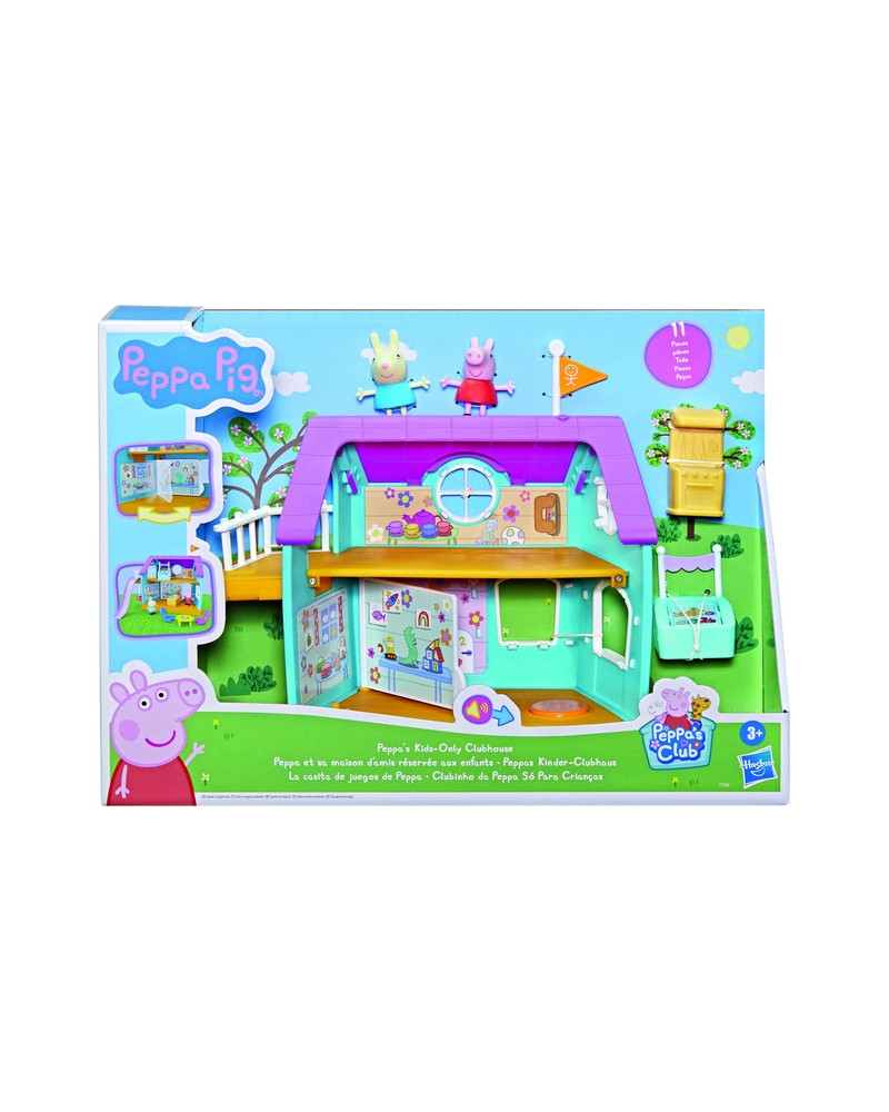 PEPPA PIG LA MAISON DES AMIS PEPPA