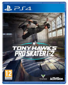 PL4 TONY HAWK PRO SKATER 1+2