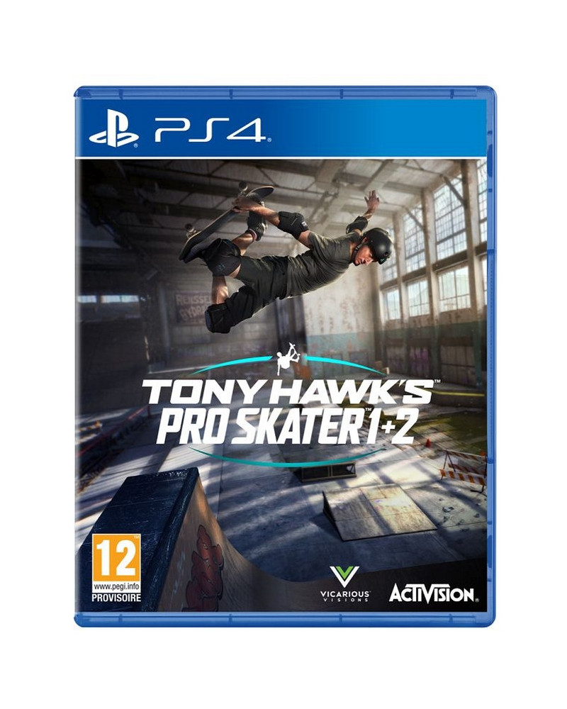 PL4 TONY HAWK PRO SKATER 1+2