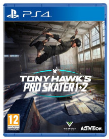 PL4 TONY HAWK PRO SKATER 1+2
