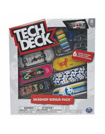 TECH DECK PACK 6 SKATES