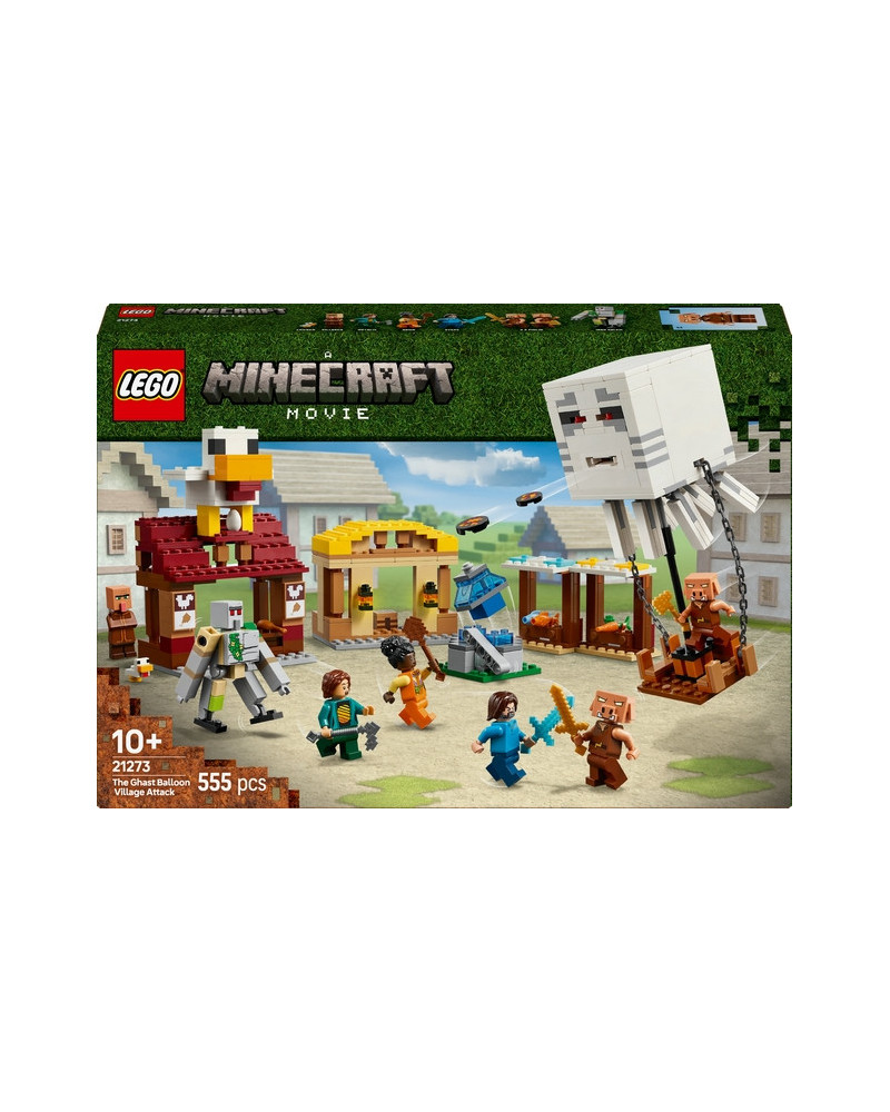 LES GHASTS A L'ATTAQUE DU VILLAGE