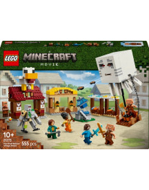 LES GHASTS A L'ATTAQUE DU VILLAGE