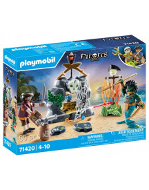 PIRATE AVEC TRESOR