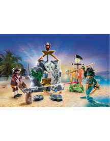 PIRATE AVEC TRESOR