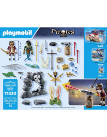 PIRATE AVEC TRESOR