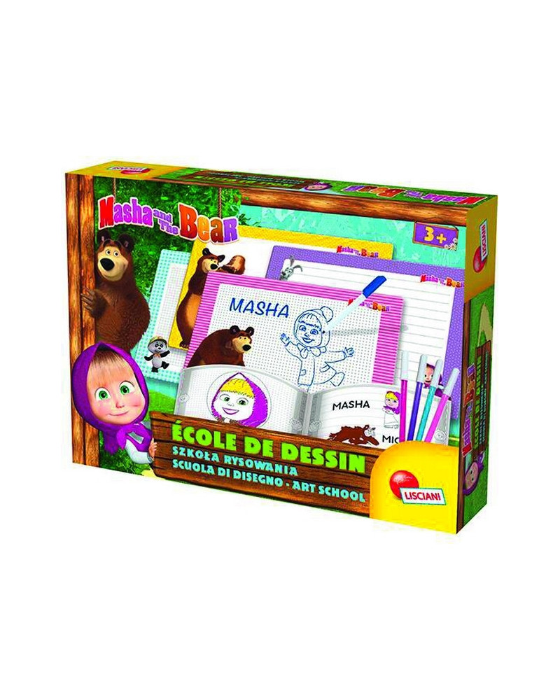 MASHA ET MICHKA ECOLE DE DESSIN