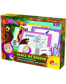 MASHA ET MICHKA ECOLE DE DESSIN