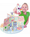 FUZZIKINS ECOLE + 5 ANIMAUX