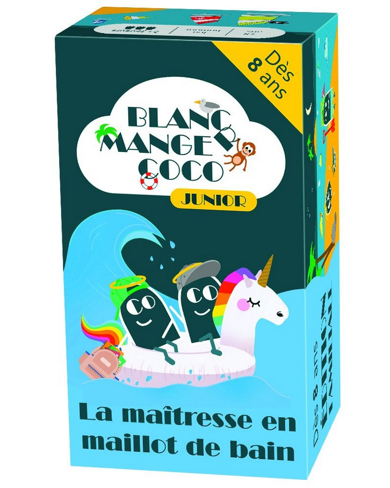 BLANC MANGER COCO JUNIOR LA MAITRESSE EN