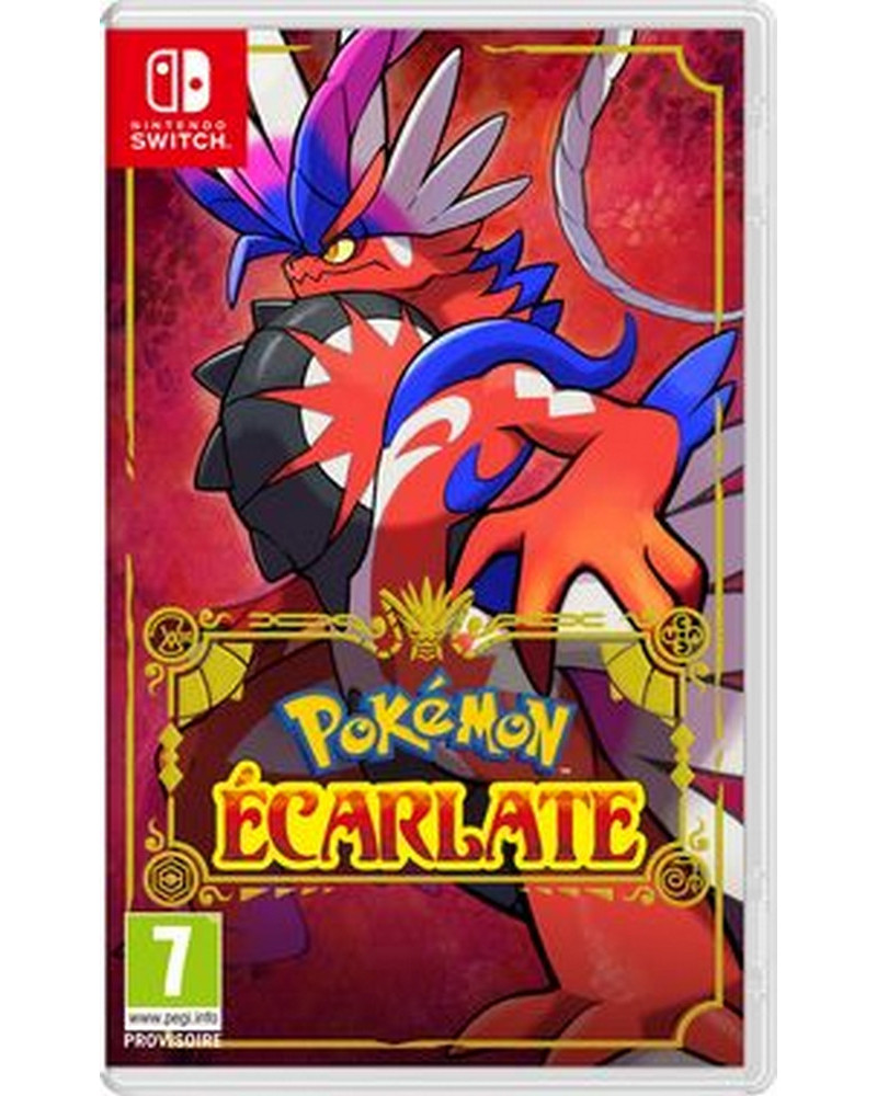 SWITCH POKEMON ECARLATE  FR