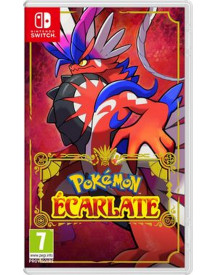 SWITCH POKEMON ECARLATE  FR