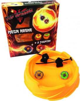 ARENE 30CM + 2 TOUPIES...